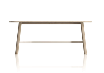 INU - Fenix-NTM® table / writing desk by Natuzzi Italia - view 3